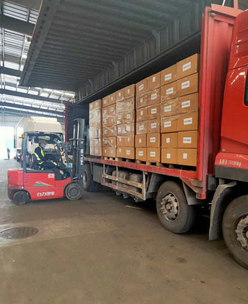 楚基物流支持&ldquo;助歐&rdquo;防疫COVID-19物資運(yùn)輸