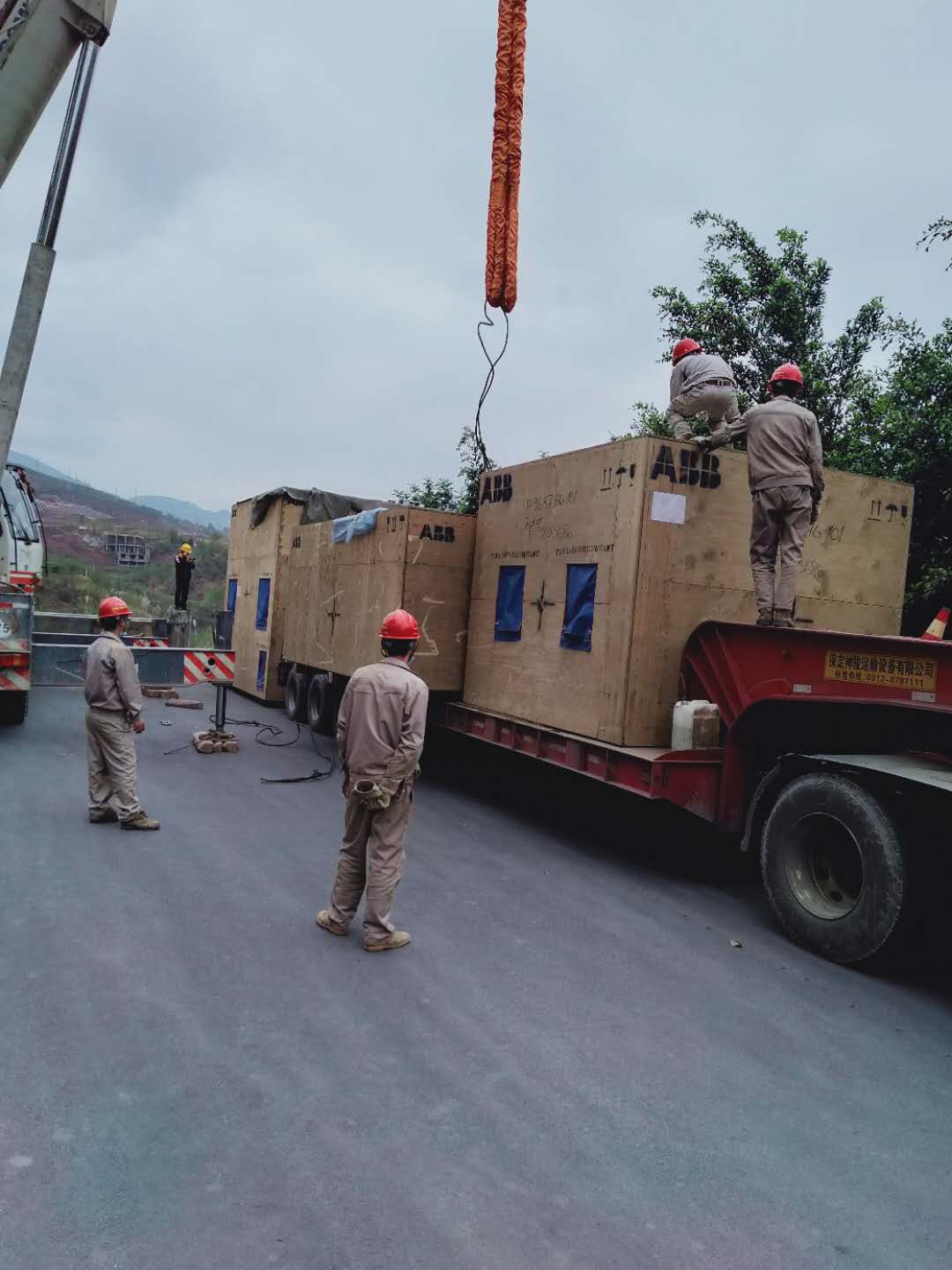 大件物流 大件運輸 電力設(shè)備運輸 
