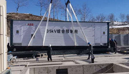 電力能源設(shè)備運輸