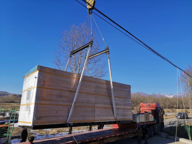 設(shè)備吊裝、就位、內(nèi)裝服務(wù)